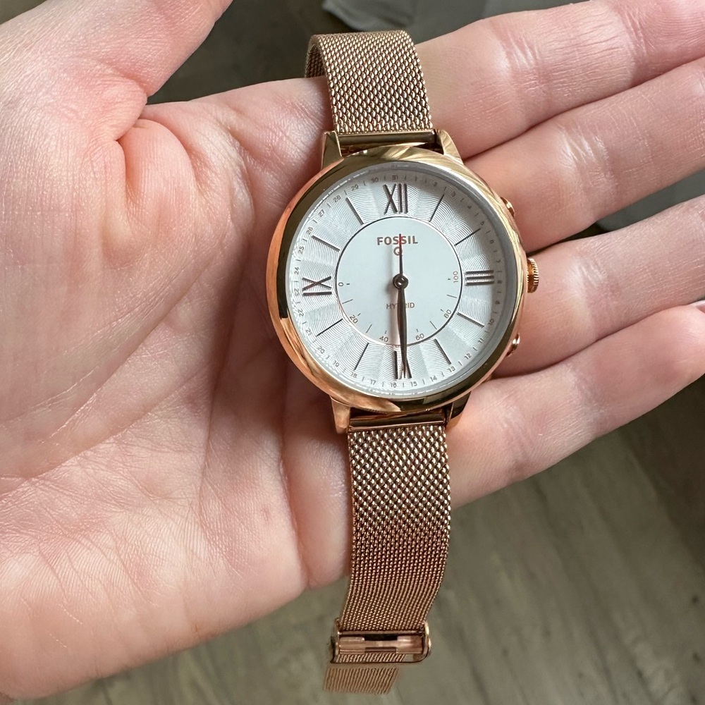 Fossil Women’s Rose Gold Watch